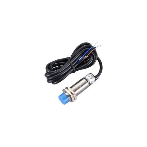 M18 Capacitif Capteur De Proximité Commutateur, Type de non-bouclier, LJC18A3-B-Z/BY, Détecteur 1-10mm, 10-30VDC 200mA, PNP Normalement ouvert (NO), 3 fils (1/5)