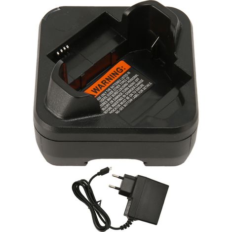 Ladestation für die Walkie-Talkies SL300, SL300e, SL3500e, SL1600, SL2600, TLK100 und SL1M – Ladegerät PMLN7109A mit 100–240-V-EU-Stecker