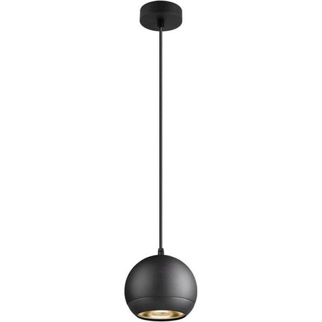 Suspension élégante Light Eye 150 noir Ø 15cm - 1008178