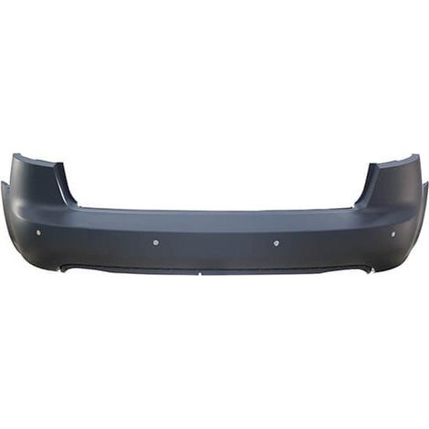 Pare-choc arrière à peindre avec trous radars Audi A4 Avant 3 B7 2004-2007