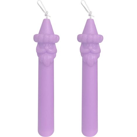 Ornement Suspendu - Père Noël - En Plastique - Pour Arbre De Noël Et Décoration Festive - Lot De 2 (1/5)