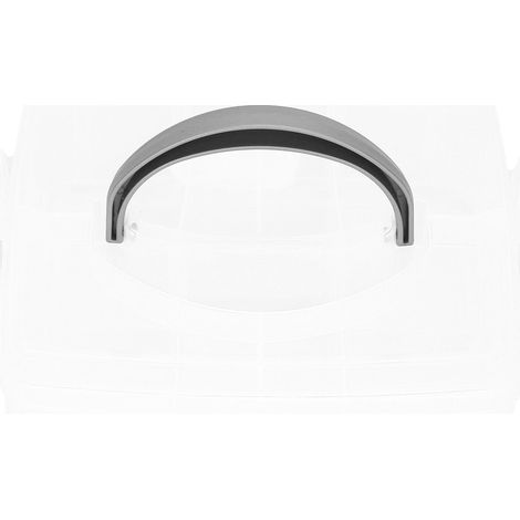 Boîte de Rangement Plastique Multifonction pour Bijoux, Perles et Boucles d'Oreilles avec Séparateurs Amovibles (1/5)