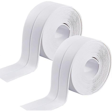 paquets de ruban adhésif anti-moisissure (3,8 cm x 3,2 m), imperméable et collant. (1/5)