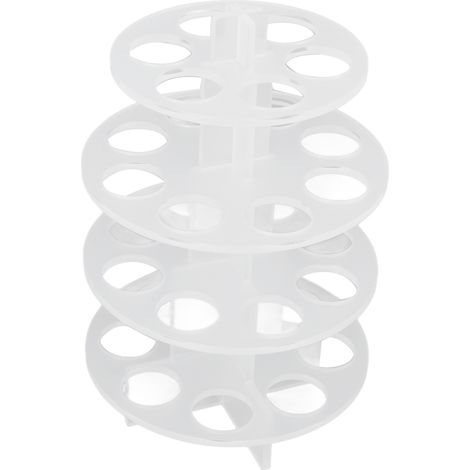 30-fach drehbarer Kaffeekapselhalter, drehbares Kapselgestell, Kaffeeorganizer (1021-T) (1/5)