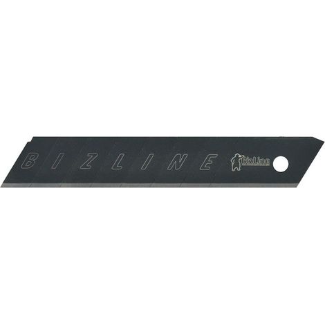 lames - pour cutter bizline 700343 - lot de 10 - bizline 700358