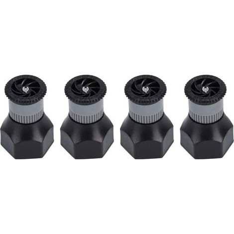 G1 / 2in Turbine Entere Arrosage Gazon, DN15 Filetage Femelle Enterre Arroseurs Arrosage Reglable Jardin Arrosage Buse Prix Arrosage Automatique Tete Automatique Enterré (1/5)