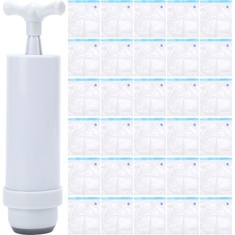 30 Sachets de Séchage Sous Vide pour Filament PLA, Pièces Imprimante 3D, avec 1 Pompe à Air (1/5)
