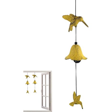 Carillons à Vent pour l'Extérieur - Carillons à Vent Colibris pour Jardin (1/5)