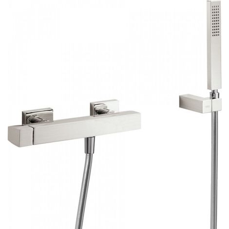 Mitigeur douche Acier SLIM - TRES 20216701AC (1/2)