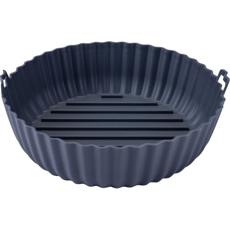 Silikonform fackelmann silicone mold for air fryer 22,5 cm wiederverwendbar