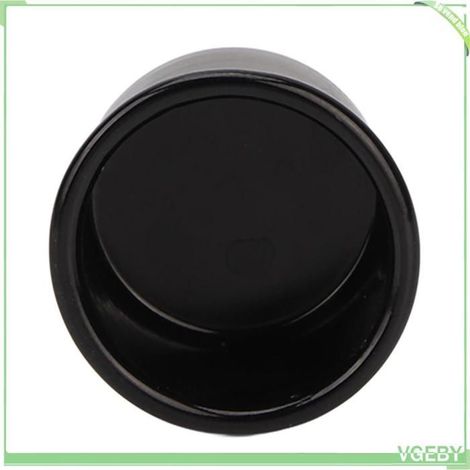 Gobelets bougeoirs - FAFEICY - 36 pièces - Aluminium - Noir - Ronds (1/5)