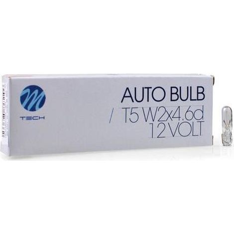 AMPOULE HALOGENE W2.3W W2X4,6D 12V 2.3W (BOITE DE 10) MTECH