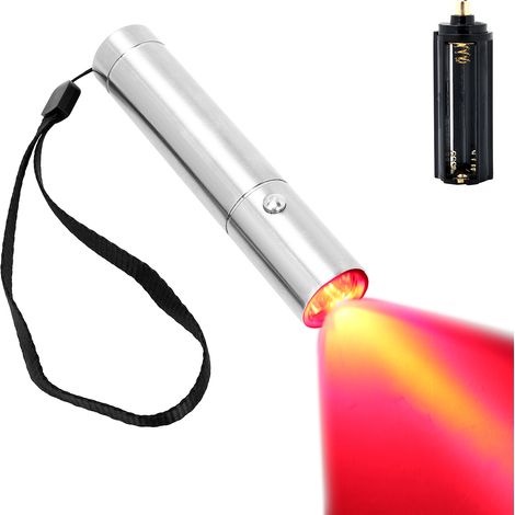 Dispositif de luminothérapie rouge portable anti-douleur, appareil de physiothérapie LED pour soins de santé (1/5)