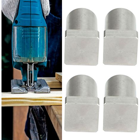 butée et bloc de fixation pour table de travail du bois à tenon en acier inoxydable (1/5)