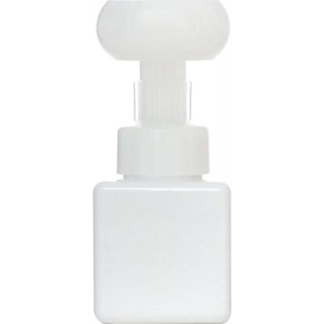 Distributeur De Mousse - Bouteille Vide En Forme De Fleur - 250 Ml - En Plastique Recyclable Petg - Pour Savon À Mousser Main Corps Cheveux - 1 Pièce (1/5)