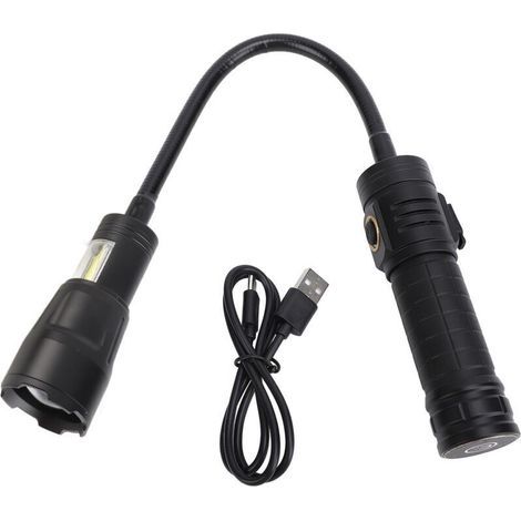 Pack of 50 black garden hose clips (1/4)
