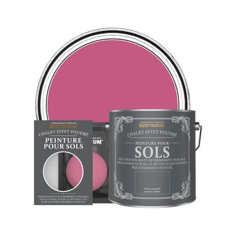 Peinture pour Sols Chalky - Framboise (1/3)
