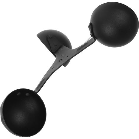 Anémomètre à Coupelles Alliage Aluminium Portable pour Usage Extérieur Capteur de Vitesse du Vent Précis et Réactif Boîtier Résistant Corrosion pour Surveillance Météorologique (1/5)