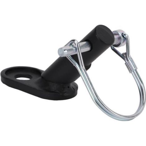 Coupleur attelage remorque vélo - - Fixation vélo - Attache (1/4)