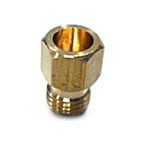GICLEUR GAZ METHANE BRULEUR AUX. 74 POUR CUISINIERE ARISTON - C00018090 (1/2)