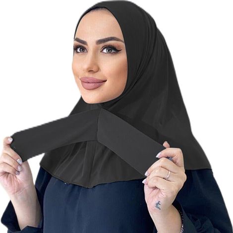 Écharpe Musulmane Été Léger - Foulard Respirant Femme, Châle Coloré Polyvalent pour Toutes Saisons