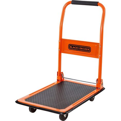 Plattform mit Rädern Max. 80kg Schwarz & Decker (1/2)