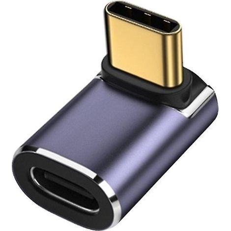 Chargeur USB 4.0 40 Gbit/s haute vitesse, adaptateur USB-C OTG mâle vers femelle pour ordinateur portable (1/4)