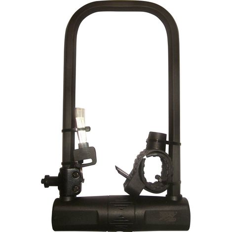 Security Plus BS85 Antivol en U noir fermeture à clé Y263932 (1/2)