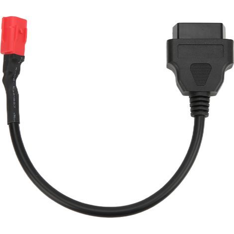 Connecteur OBD professionnel 16 broches vers 6 broches adaptateur de diagnostic pour moto