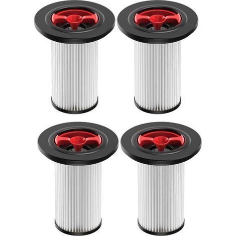 4-piece vacuum cleaner filter replacement set for Bosch Gen2, for Bosch 12036642, 12023349 HEPA filter, for dust/odors (1/4)