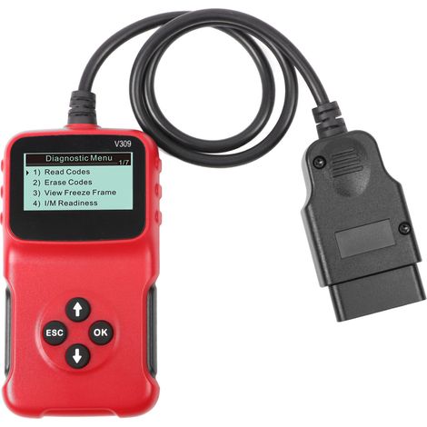 Automobile Code Reader Diagnostic Scanner Machine Accurate Versatile Portable OBD2 Scan Tool (1/5)