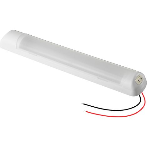 Basetech LED Innenraumleuchte BT-2290784 BT 9 LED LED 12 V/DC (L x B x H) 410 x 65 x 35 mm (1/4)