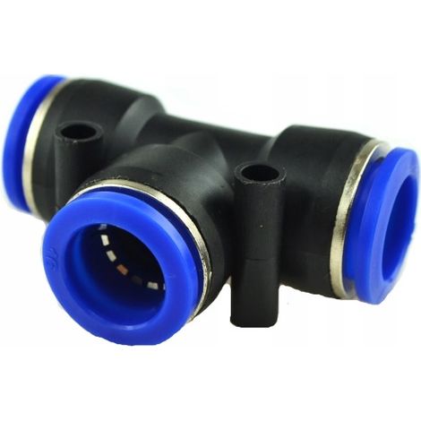 Tekalan tee 16 mm plastica