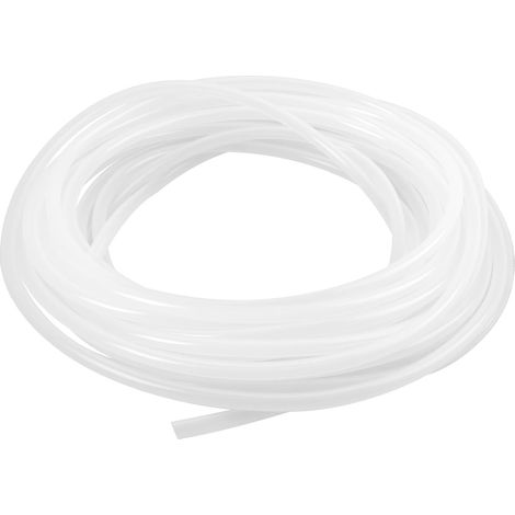 Tuyau silicone alimentaire 4x6 mm (DI 4 mm x DE 6 mm), 10 mètres, tube flexible basse pression pour liquide air eau, résiste de -50°C à 200°C (1/5)