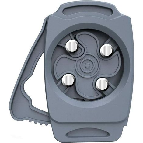 EASYCOMFORT Ouvre-boîte , ouvre-Bouteille Multifonctionnel pour Bocal à Bouchon à vis de pour ouvre-boîte à balançoire (Gris) (1/4)