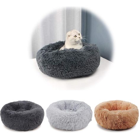Panier pour chat/chien - Espace de couchage pour chats et chiens - Noir (1/5)