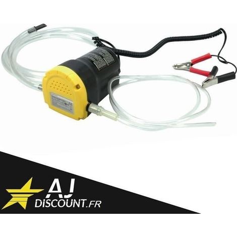 Pompe de vidange huile moteur - Non spécifié - 12V - Débit 3L/min - Tube 6mm/12mm - Voiture (1/3)