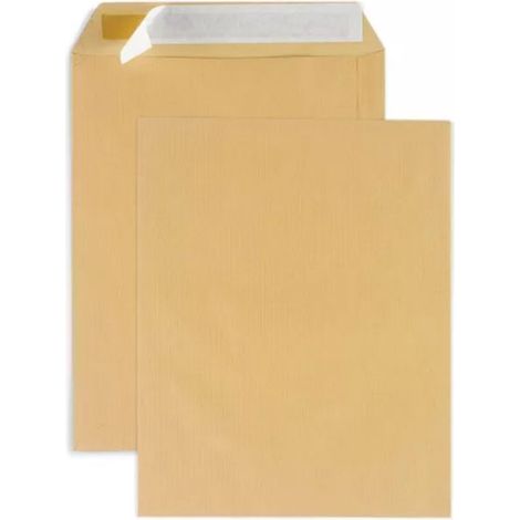 Pochette en papier kraft - 26 x 33 cm