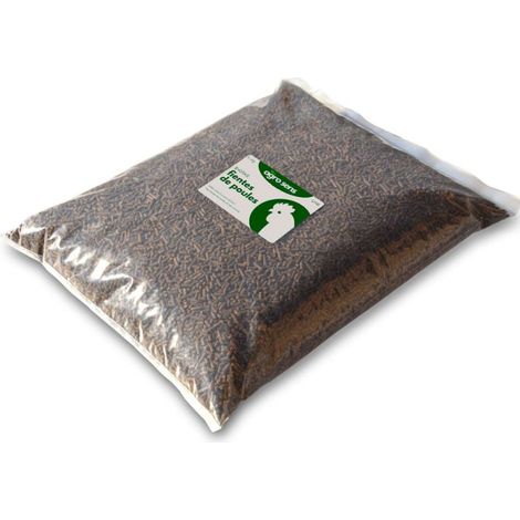 Engrais fientes de poules - Sac 15 kg