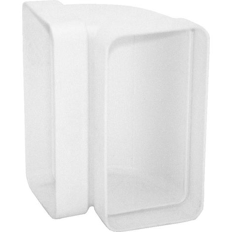 Coude vertical 90° femelle-femelle 90°ff pour ccv 126 120x60 bar