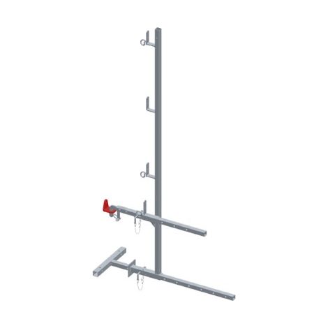 Garde-corps universel fixation réglable pour Echa-fix® ou traversée - DIMOS - 1040 mm (1/5)