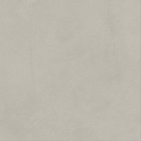 Carrelage effet Enduit Gris Perle 60x60x0,9 cm Silk Calviro - Sol et mur intérieur (vendu par carton de 1,08 m²) - RO'MA CARRELAGE