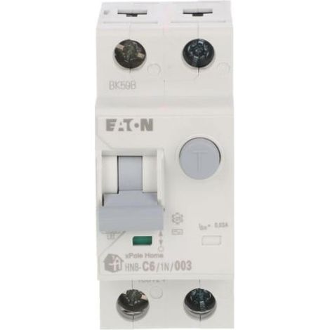 Disyuntor diferencial 2P 6A 003A tipo CA xPole Home HNBC61N003 195124