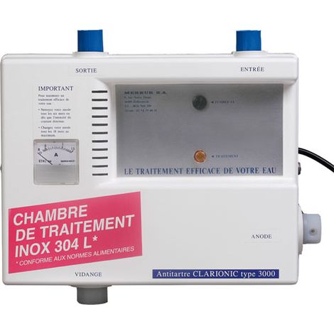 ANTI-TARTRE ELECTRIQUE CLARIONIC