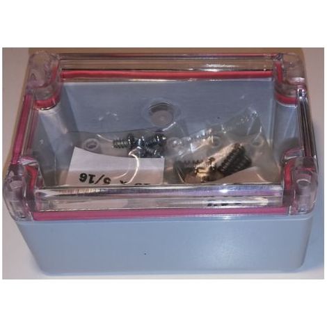 Abtech ZP5 Caja industrial con PC - cubierta transparente - 120x80x55mm (1/2)