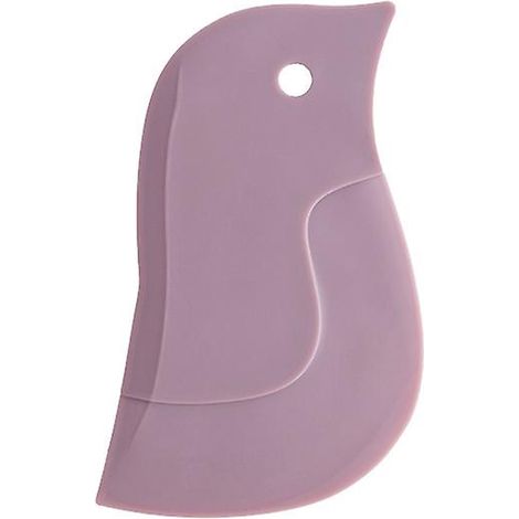 Racloir de cuisson en forme de pingouin mignon, outil de nettoyage pour racler les joints des plaques à pâtisserie - Couleur rose (1/4)