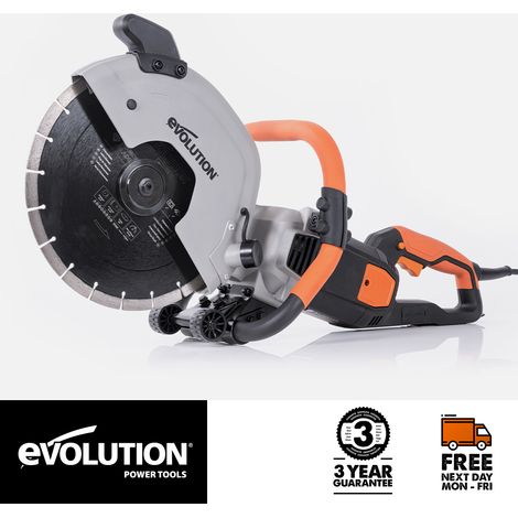 Evolution 012-0001 R300DCT 300mm Disc Cutter and Blade 2400W 240V EVLR300DCT (1/5)