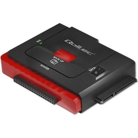 Adaptador Qoltec USB 3.0 a IDE  SATA III
