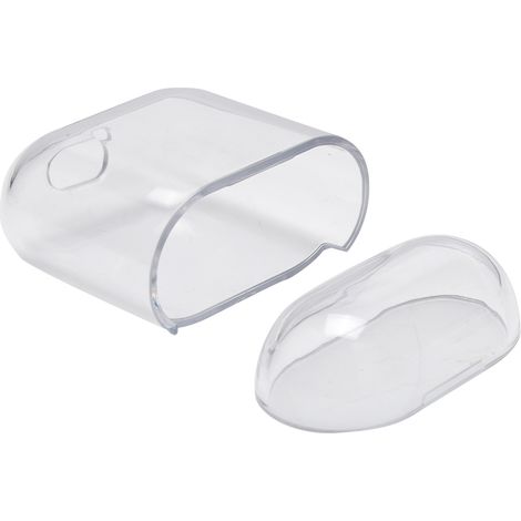 Étui de chargement transparent tendance pour écouteurs Bluetooth, coque de protection pour iPhone (1/5)