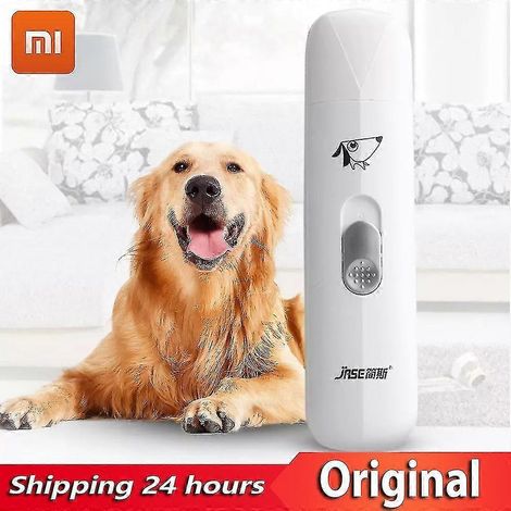 Lime à ongles électrique pour animaux PC-300 - Outil de toilettage automatique pour chiens et chats (1/5)